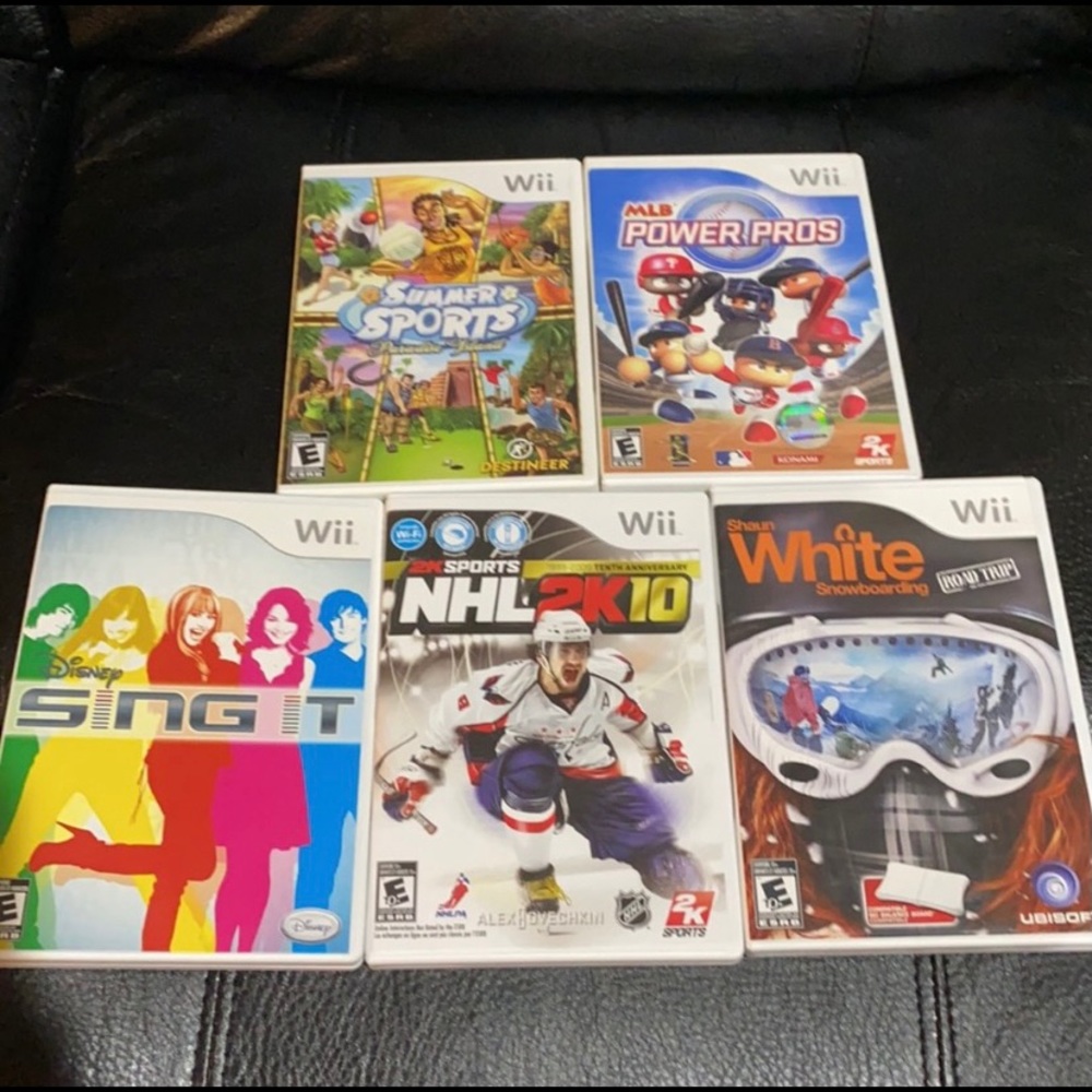 Various Wii Games